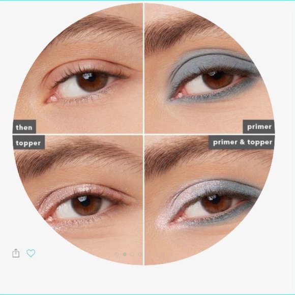 Light Gleam Primer & Topper Liquid Eyeshadow | REFRACT | Becca Cosmetics - Picture 2 of 5